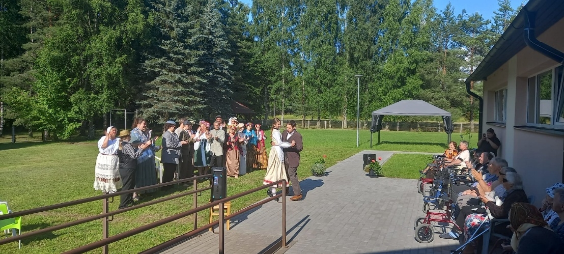 Jūlijs sociālās aprūpes centrā "Vārkava’’