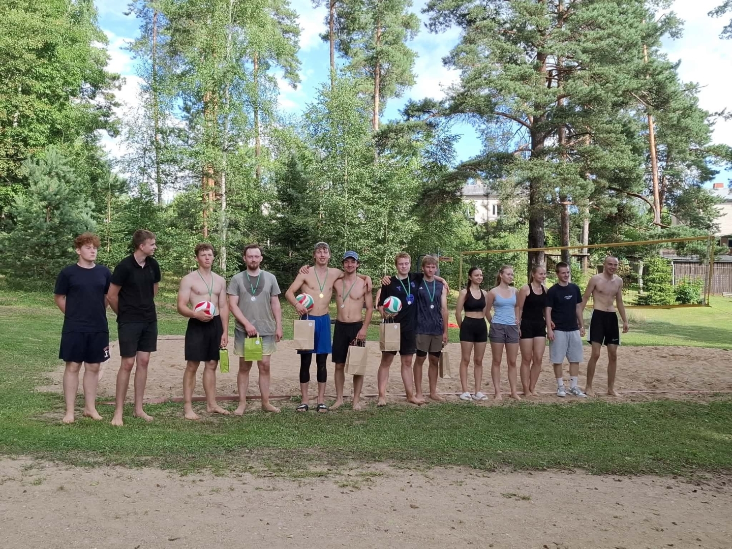 Aglonas BJBLPC “Strops” pludmales volejbola turnīrs jauniešiem