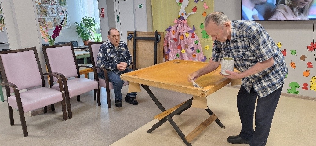 Septembris sociālās aprūpes centrā "Vārkava"