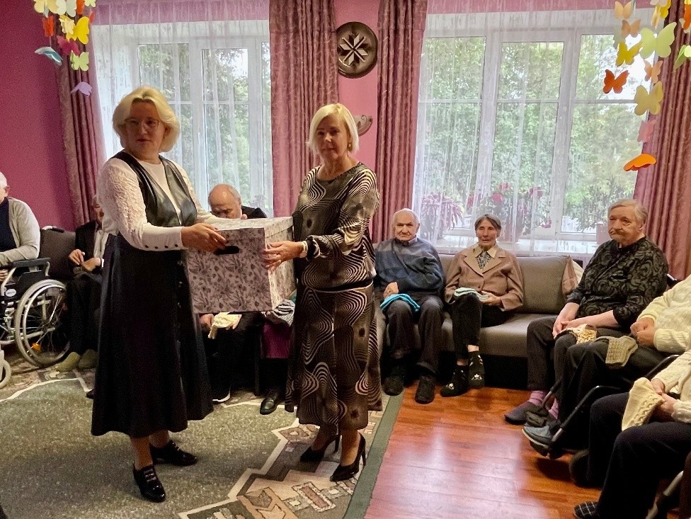SAC “Rušona” svin Starptautisko senioru dienu