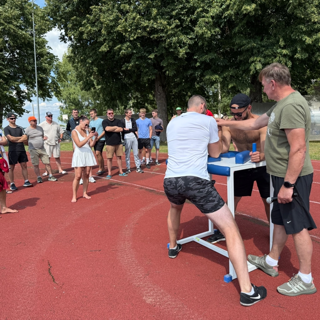 Vārkavas sporta svētki pulcēja sportot gribētājus un aktīvās atpūtas cienītājus