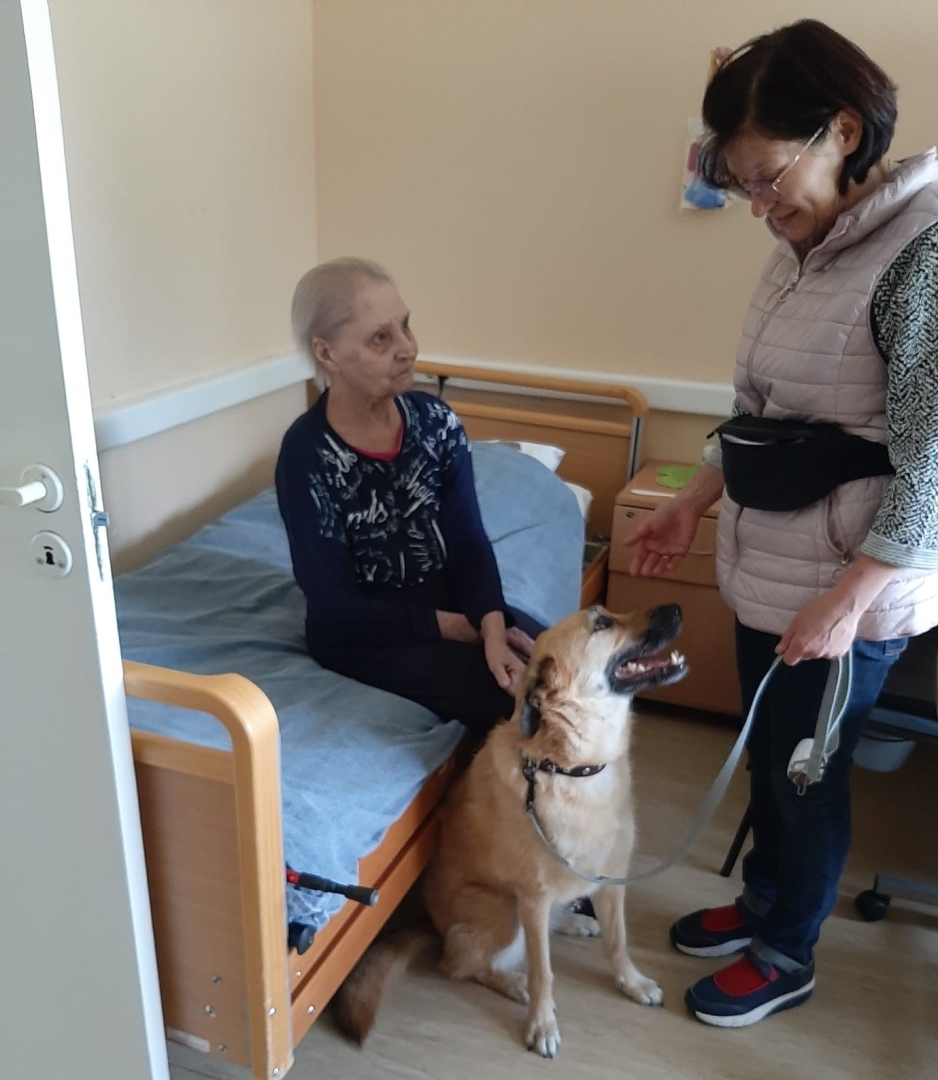 Sunītes Sāras apciemojums iepriecina SAC “Aglona” seniorus