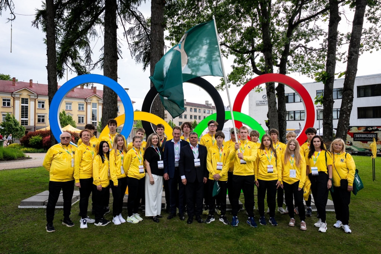 Preiļu novada jauniešu starti Latvijas X Jaunatnes olimpiādē
