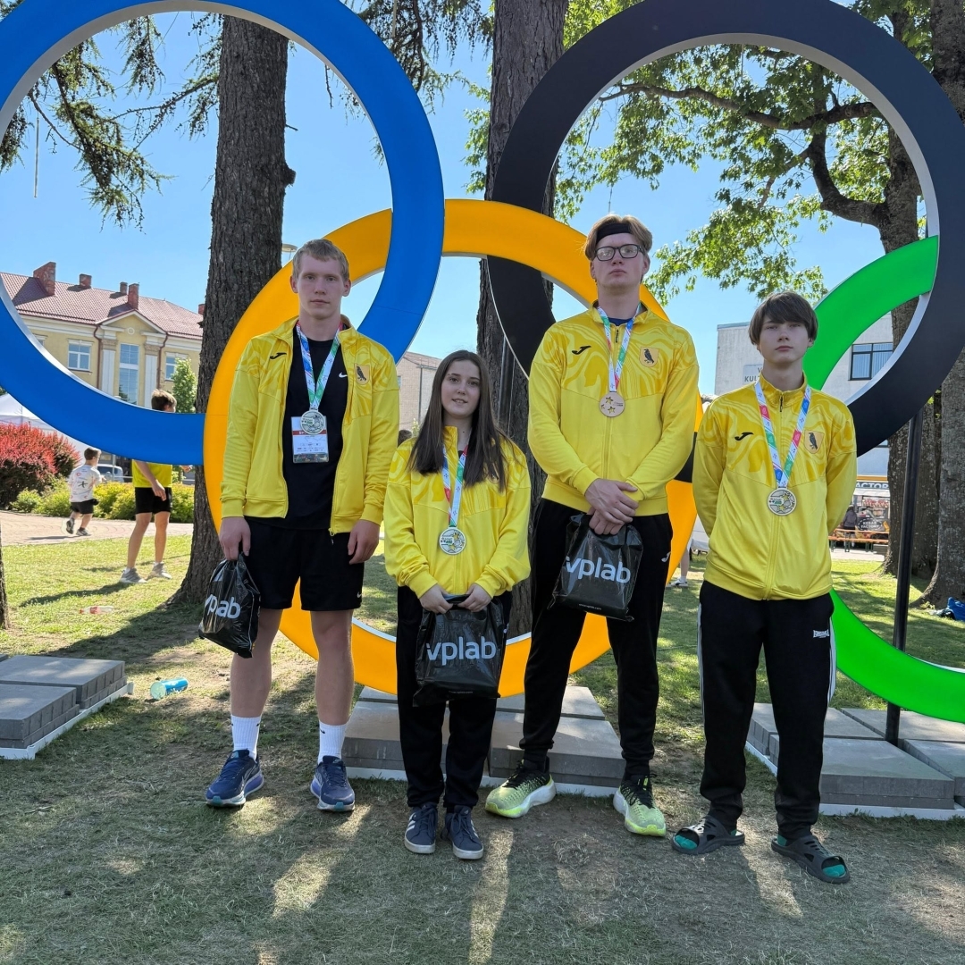 Preiļu novada jauniešu starti Latvijas X Jaunatnes olimpiādē