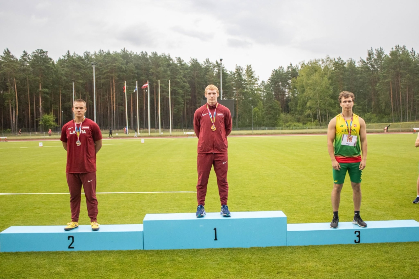 Raivis Bogotais kļūst par Baltijas U18 čempionu lodes grūšanā