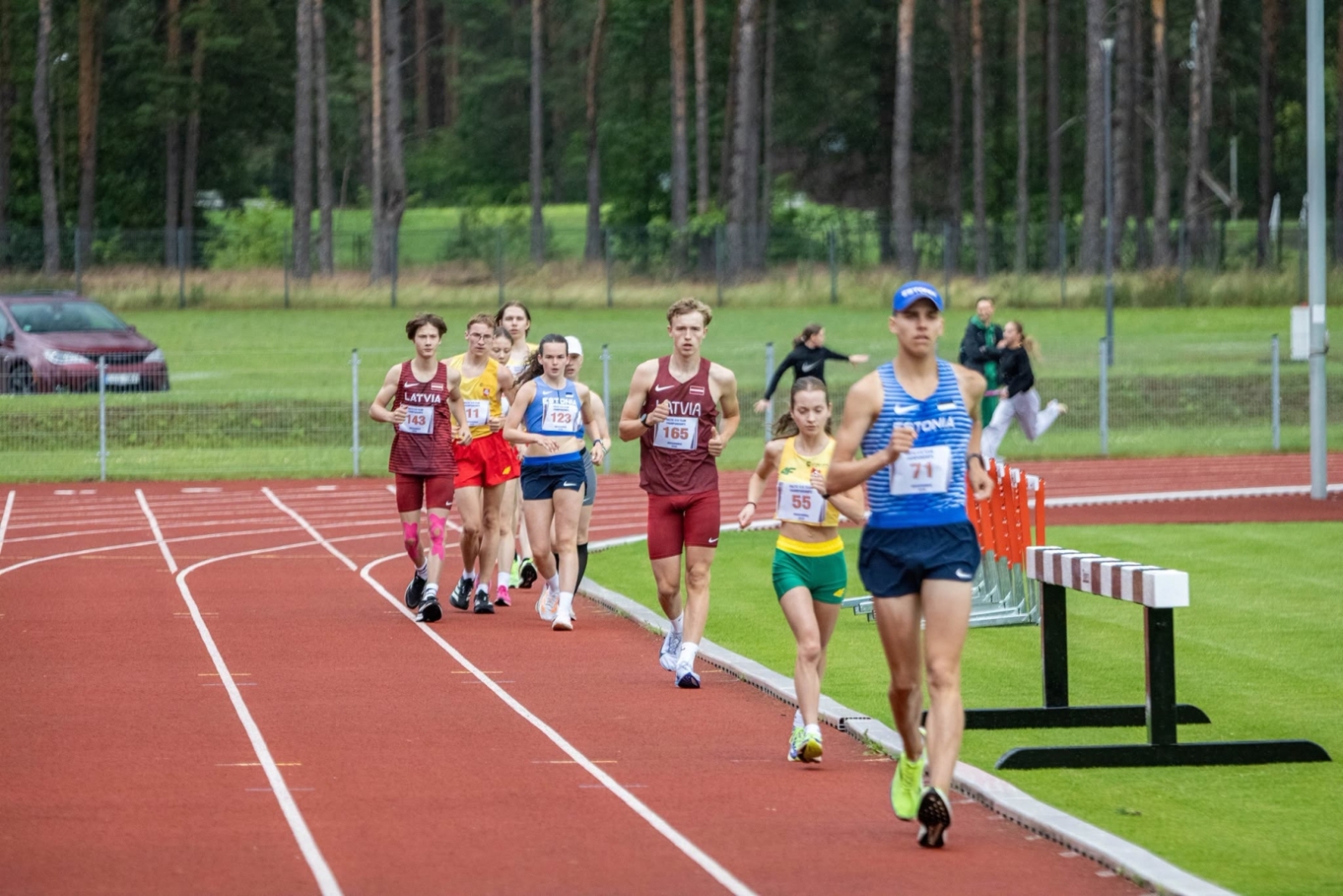 Raivis Bogotais kļūst par Baltijas U18 čempionu lodes grūšanā