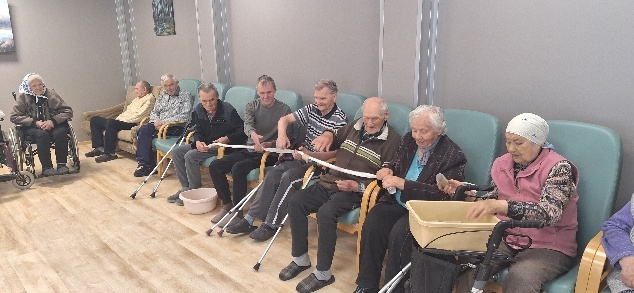 Jūlijs sociālās aprūpes centrā "Vārkava’’