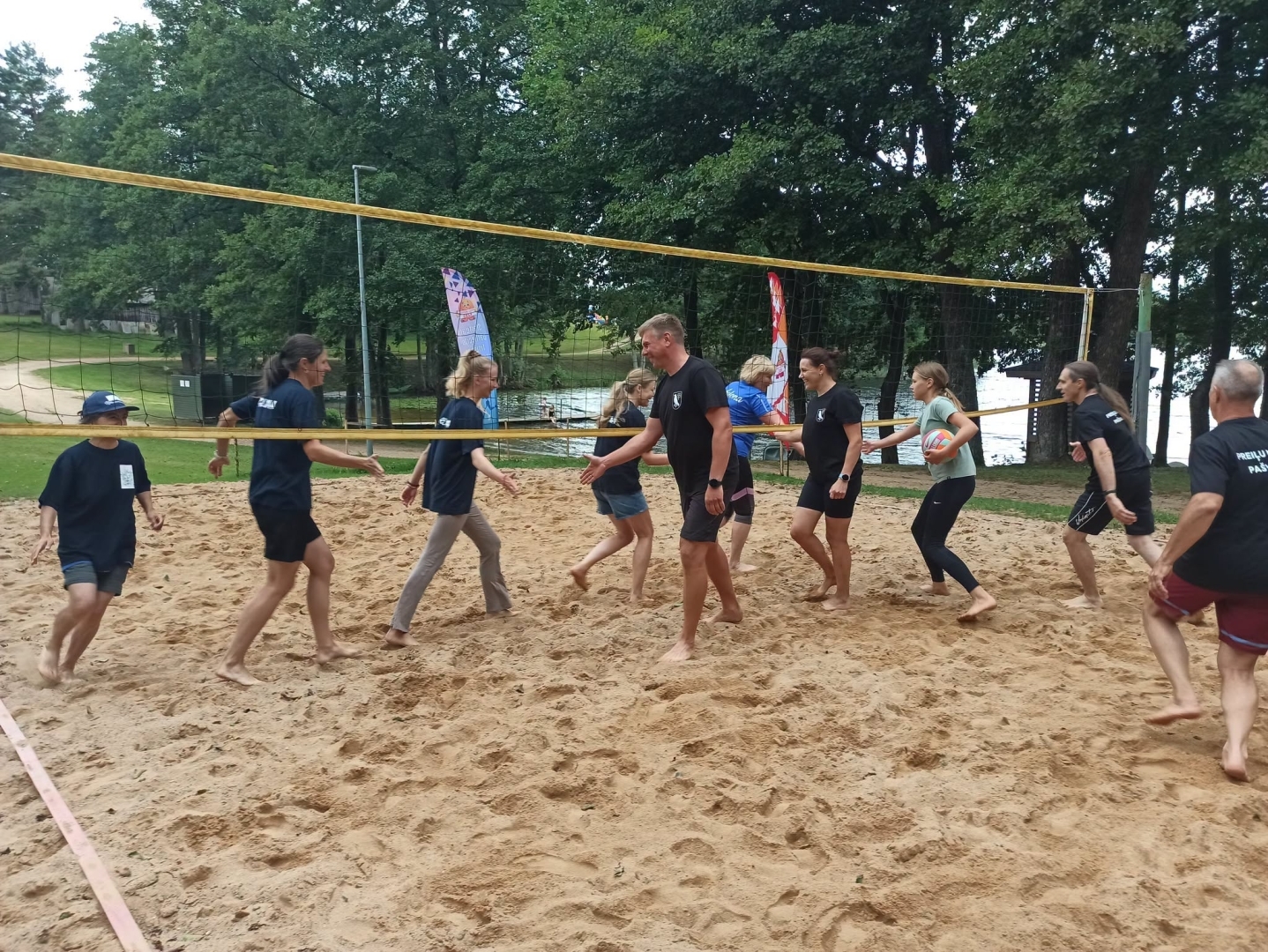 Aglonā sportiski, spēcīgi un kopīgi aizvadīti Preiļu novada pārvalžu sporta svētki