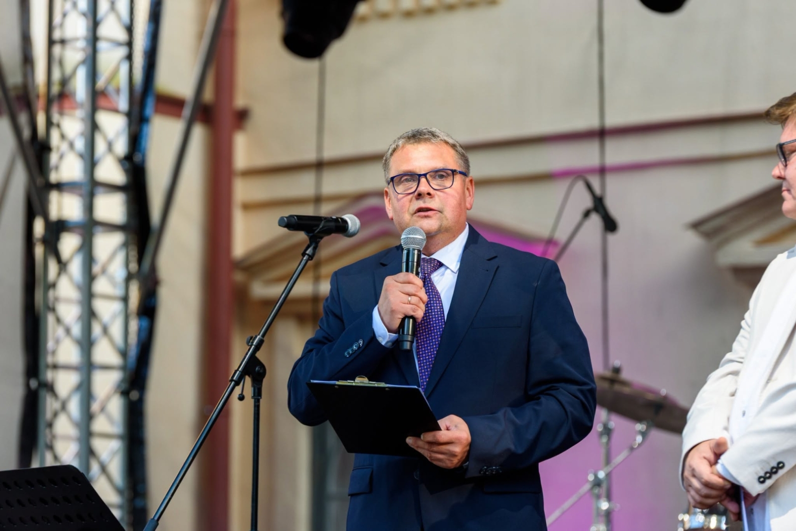 Klasiskās mūzikas koncerts ar Dināru Rudāni un Daini Skuteli (Preiļu pilsētas svētki - 1. diena)