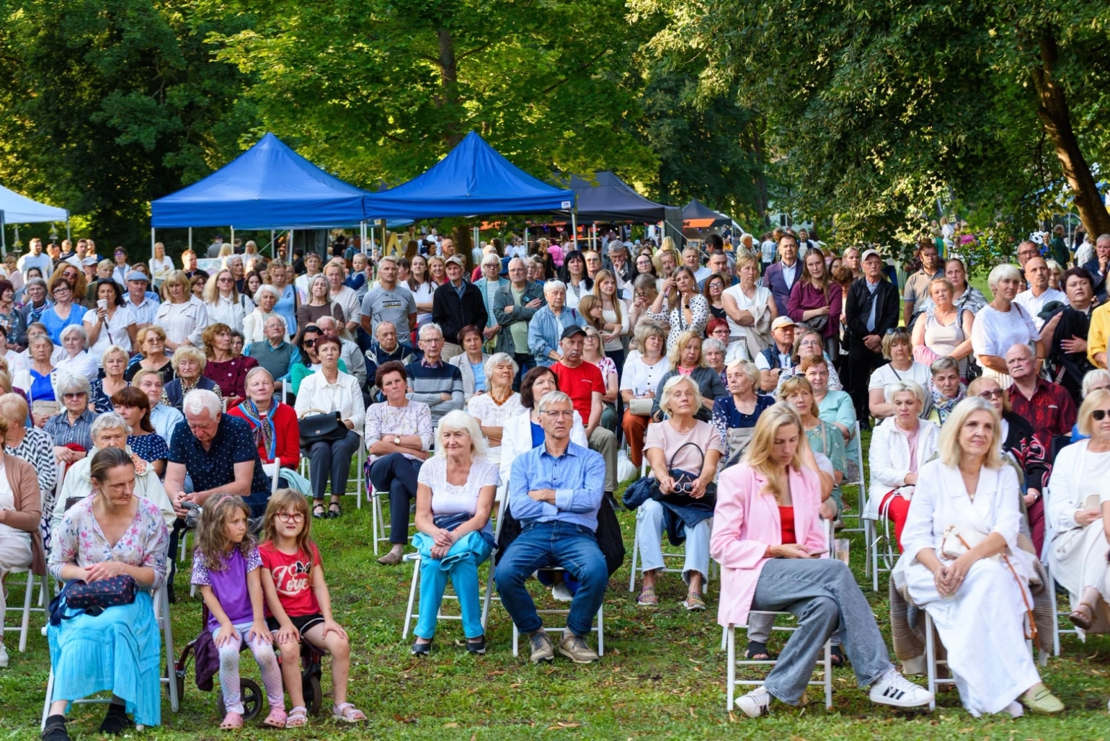 Klasiskās mūzikas koncerts ar Dināru Rudāni un Daini Skuteli (Preiļu pilsētas svētki - 1. diena)