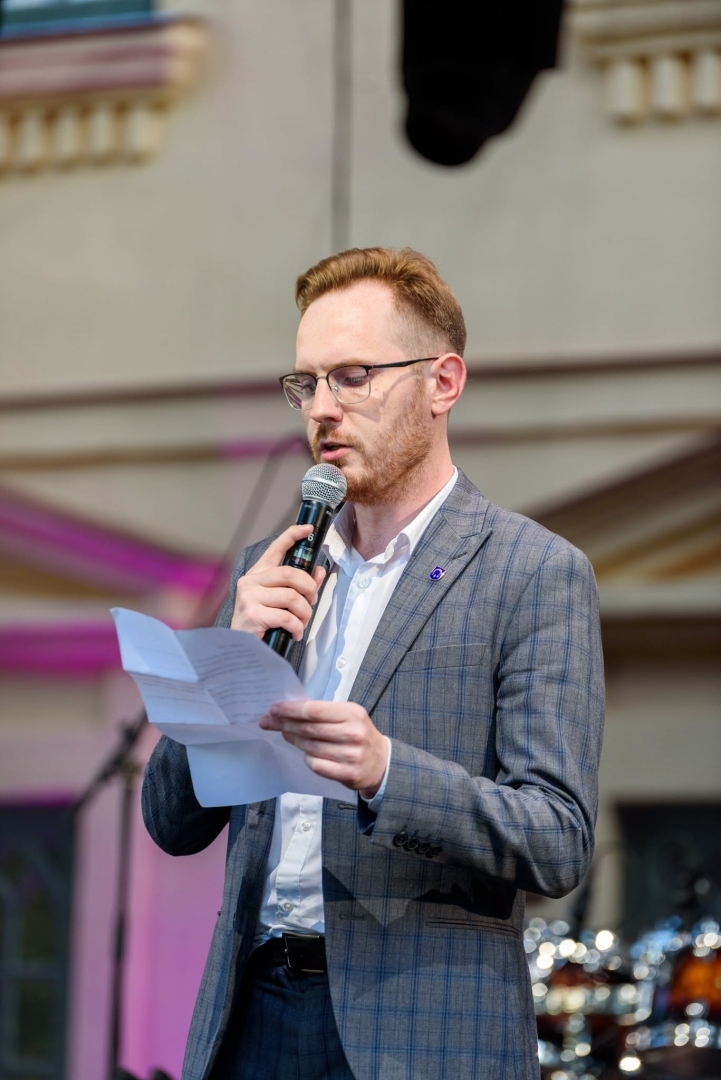 Klasiskās mūzikas koncerts ar Dināru Rudāni un Daini Skuteli (Preiļu pilsētas svētki - 1. diena)