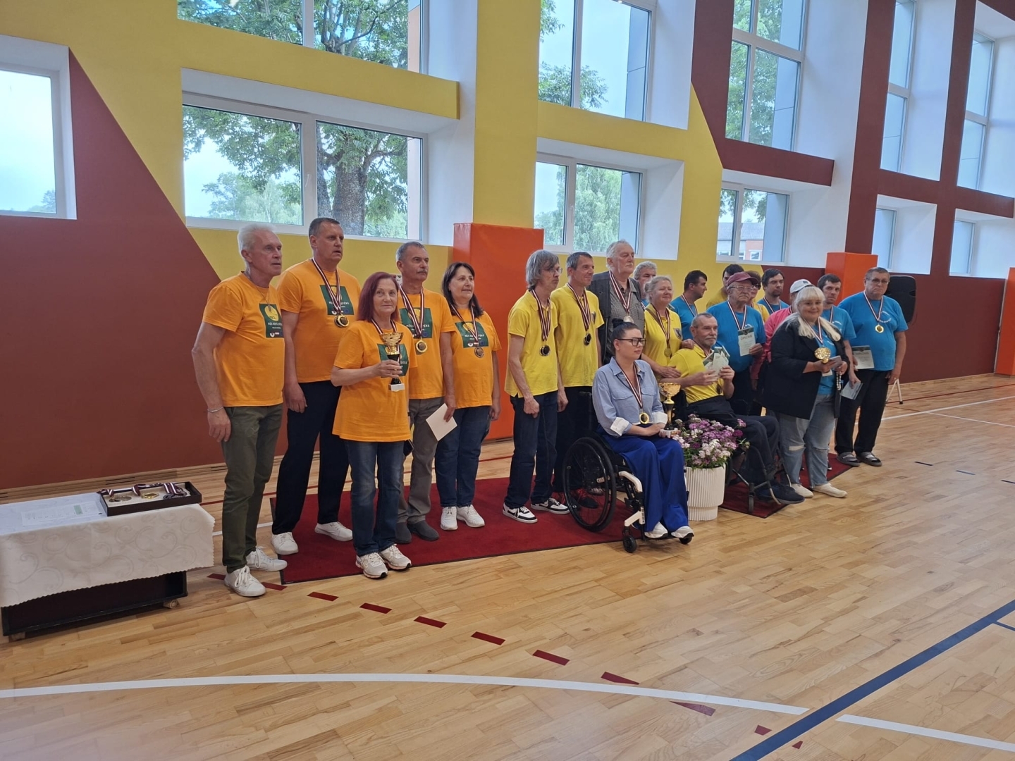 Preiļu novada 3. atklātās sporta spēles cilvēkiem ar īpašām vajadzībām – diena, kas apvienoja sirdis, stiprināja garu un iedvesmoja dzīvot!
