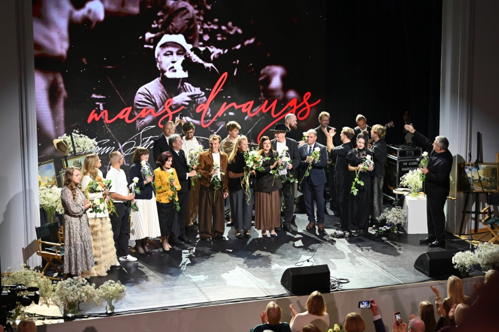 Jāņa Streiča 90. dzimšanas dienai veltīts koncertuzvedums “Mans draugs Jānis Streičs”