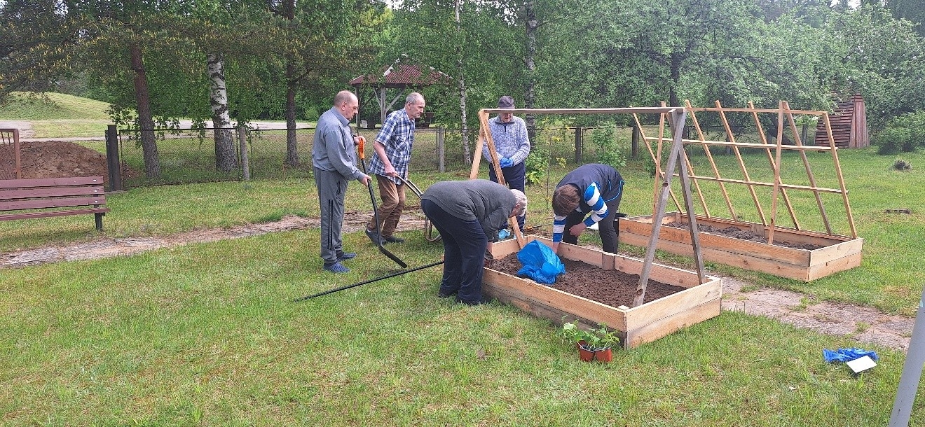 Aprīļa un maija aktivitātes SAC “Vārkava”