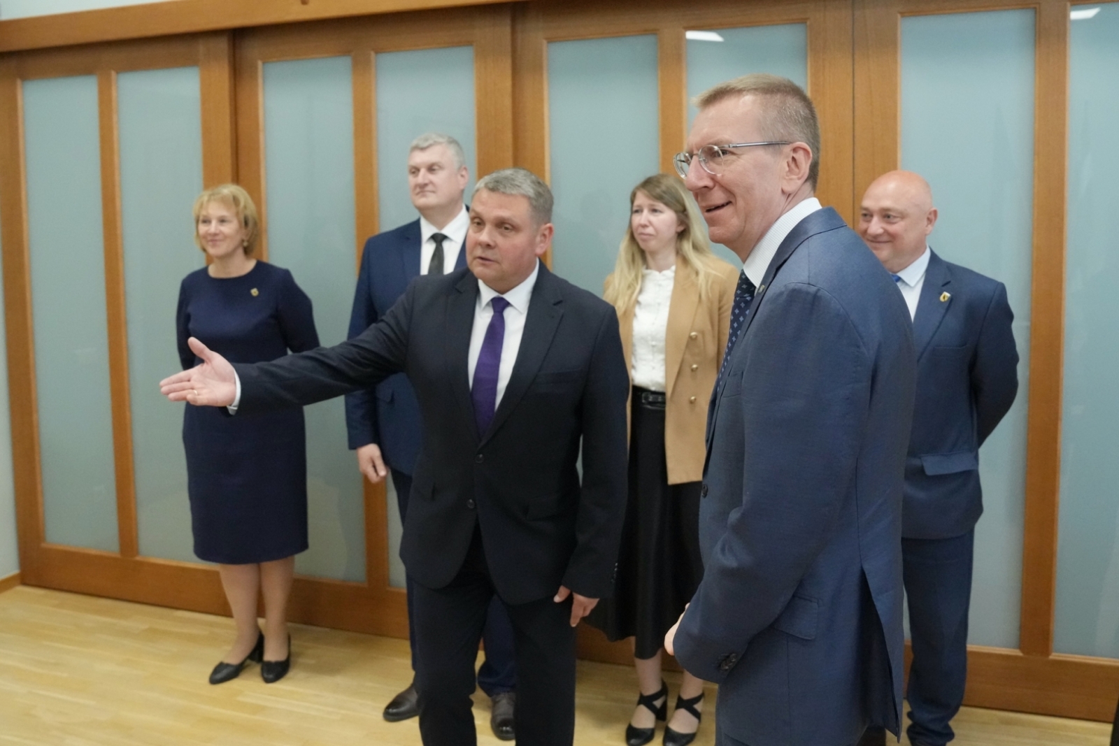 Valsts prezidenta Edgara Rinkēviča darba vizīte Preiļu novadā