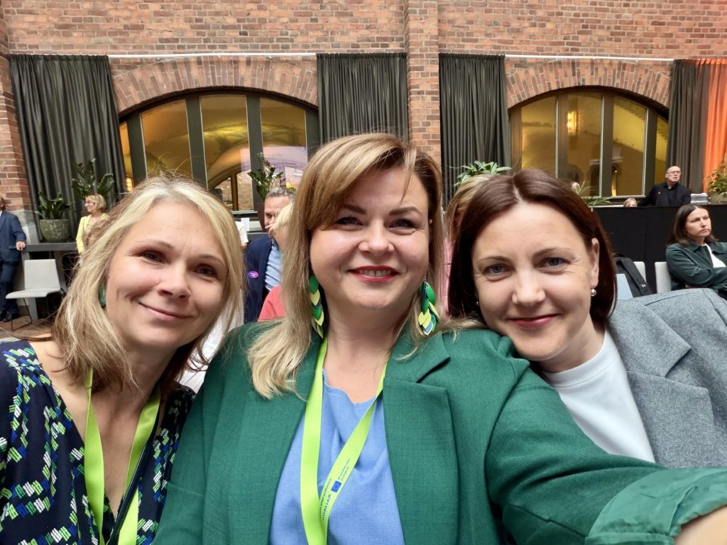 Latgales plānošanas reģions Stokholmā prezentē “SchoolFood WasteSolutions” rezultātus un iesaistās nākotnes Interreg politikas veidošanā