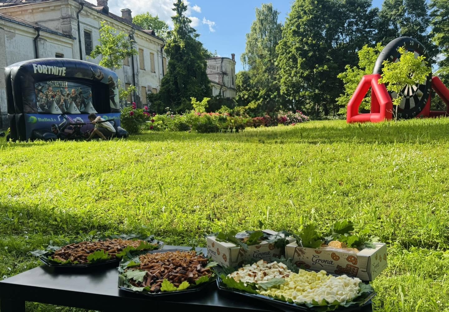 Riebiņu pagasta svētki – Riebiņu MJIC “Pakāpieni” aktivitātes