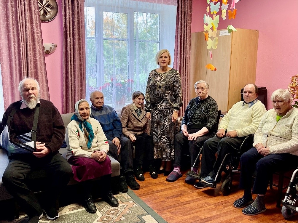 SAC “Rušona” svin Starptautisko senioru dienu