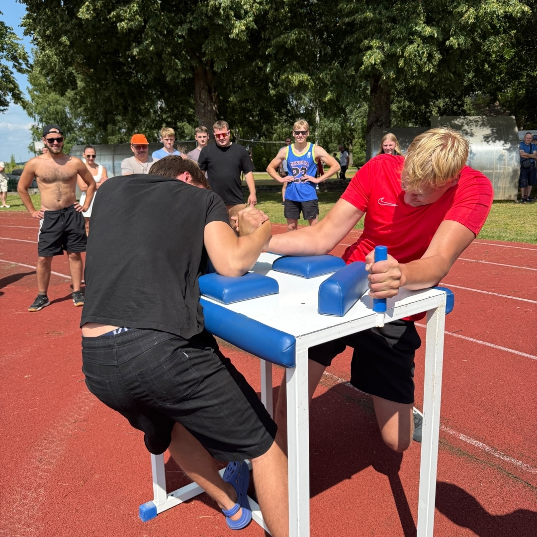 Vārkavas sporta svētki pulcēja sportot gribētājus un aktīvās atpūtas cienītājus