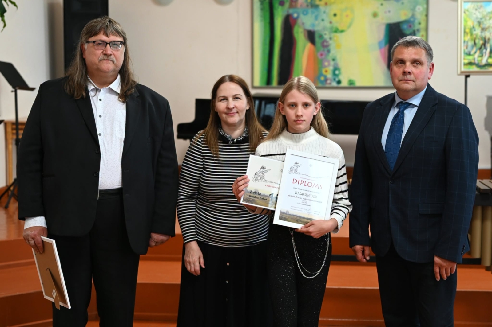 Noskaidroti 9. Jāzepa Pīgožņa balvas Latvijas ainavu glezniecībā jauniešiem laureāti