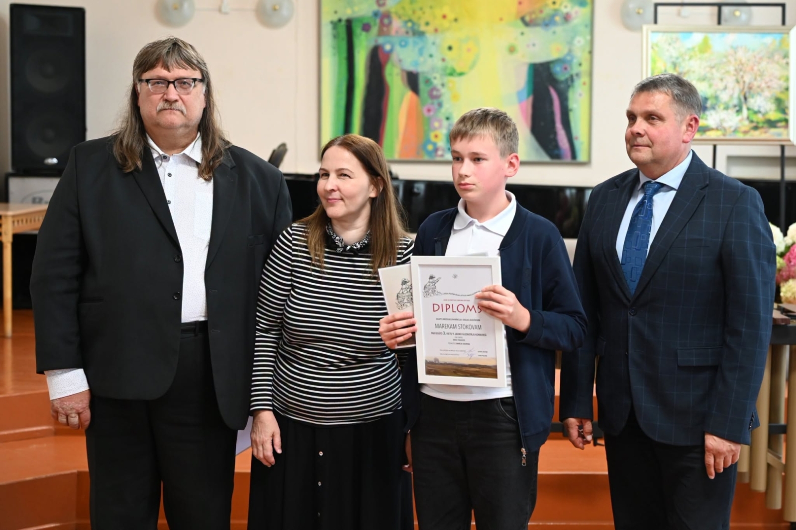 Noskaidroti 9. Jāzepa Pīgožņa balvas Latvijas ainavu glezniecībā jauniešiem laureāti