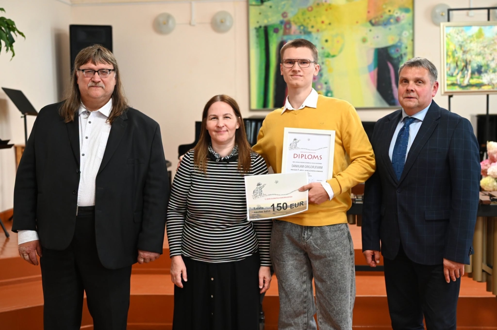 Noskaidroti 9. Jāzepa Pīgožņa balvas Latvijas ainavu glezniecībā jauniešiem laureāti