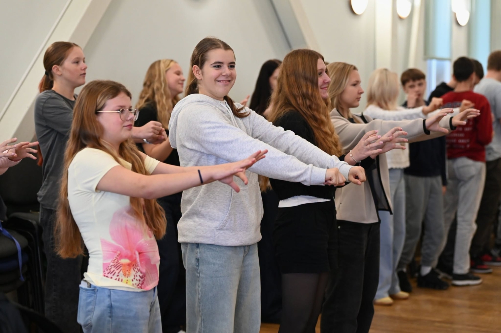 Enerģija manī! - Preiļu novada skolēni Karjeras nedēļā izzina veselīga dzīvesveida un emocionālās labsajūtas noslēpumus