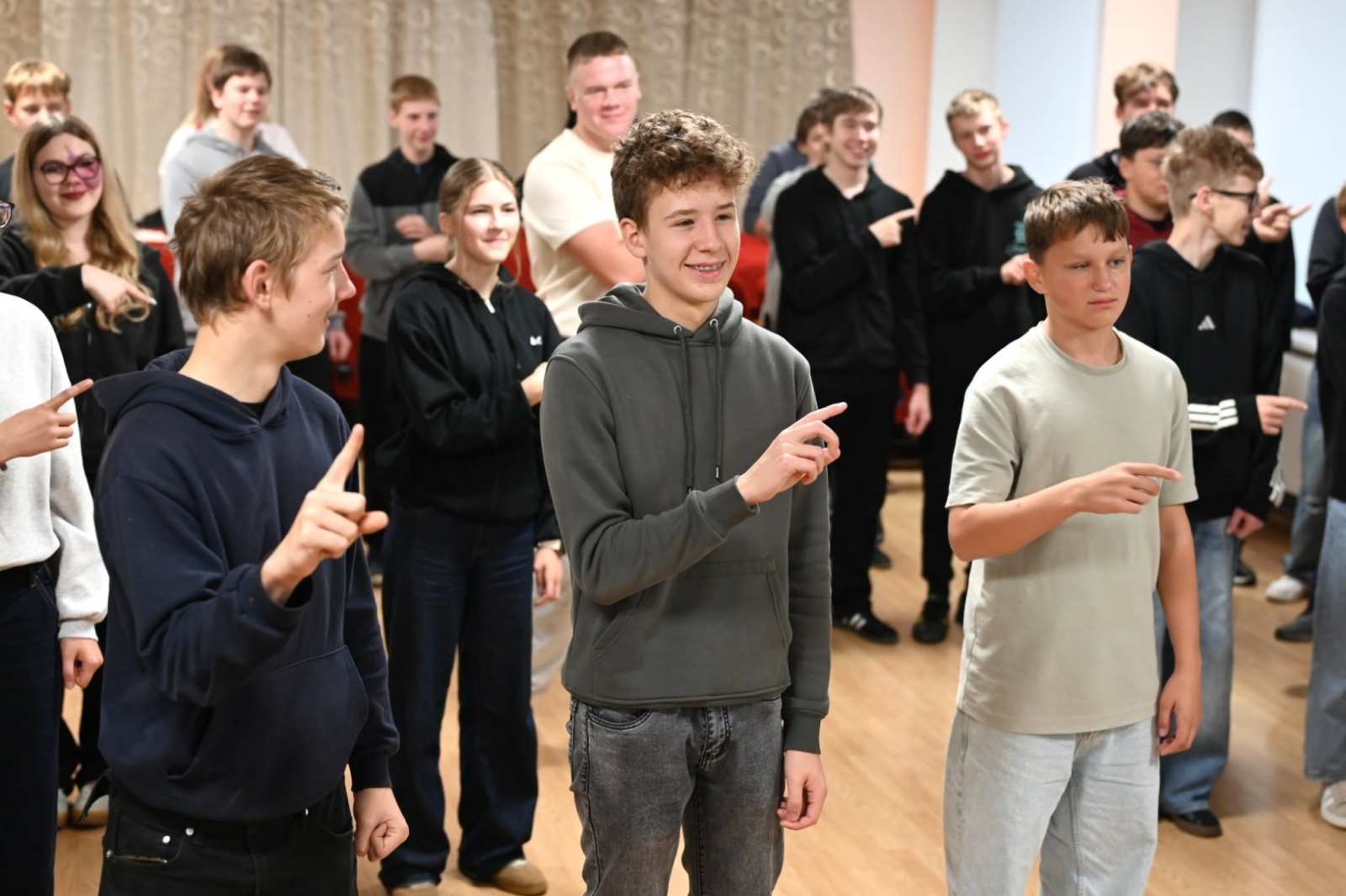 Enerģija manī! - Preiļu novada skolēni Karjeras nedēļā izzina veselīga dzīvesveida un emocionālās labsajūtas noslēpumus