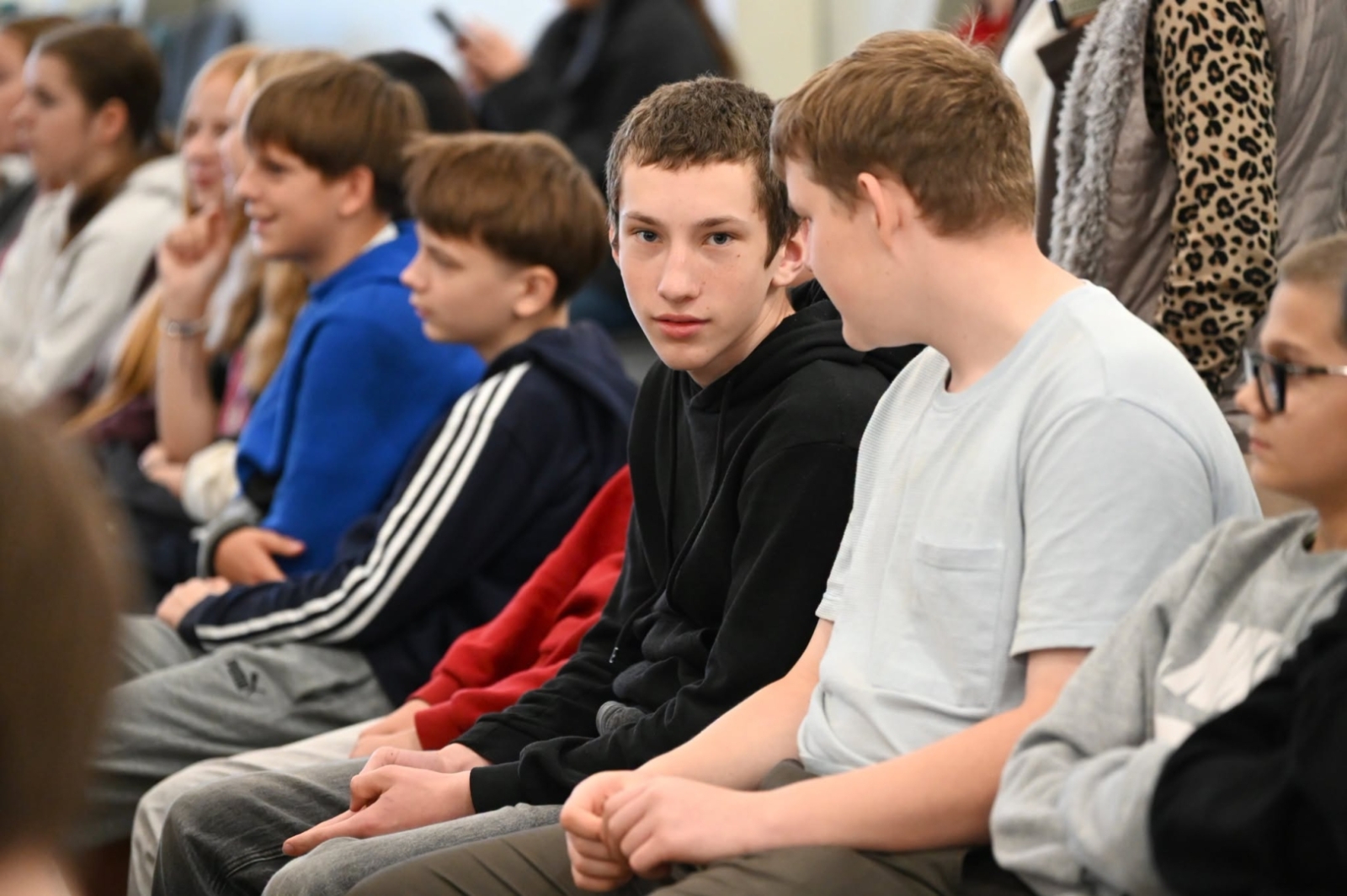 Enerģija manī! - Preiļu novada skolēni Karjeras nedēļā izzina veselīga dzīvesveida un emocionālās labsajūtas noslēpumus