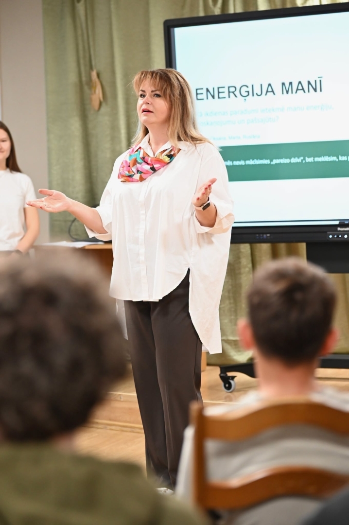Enerģija manī! - Preiļu novada skolēni Karjeras nedēļā izzina veselīga dzīvesveida un emocionālās labsajūtas noslēpumus