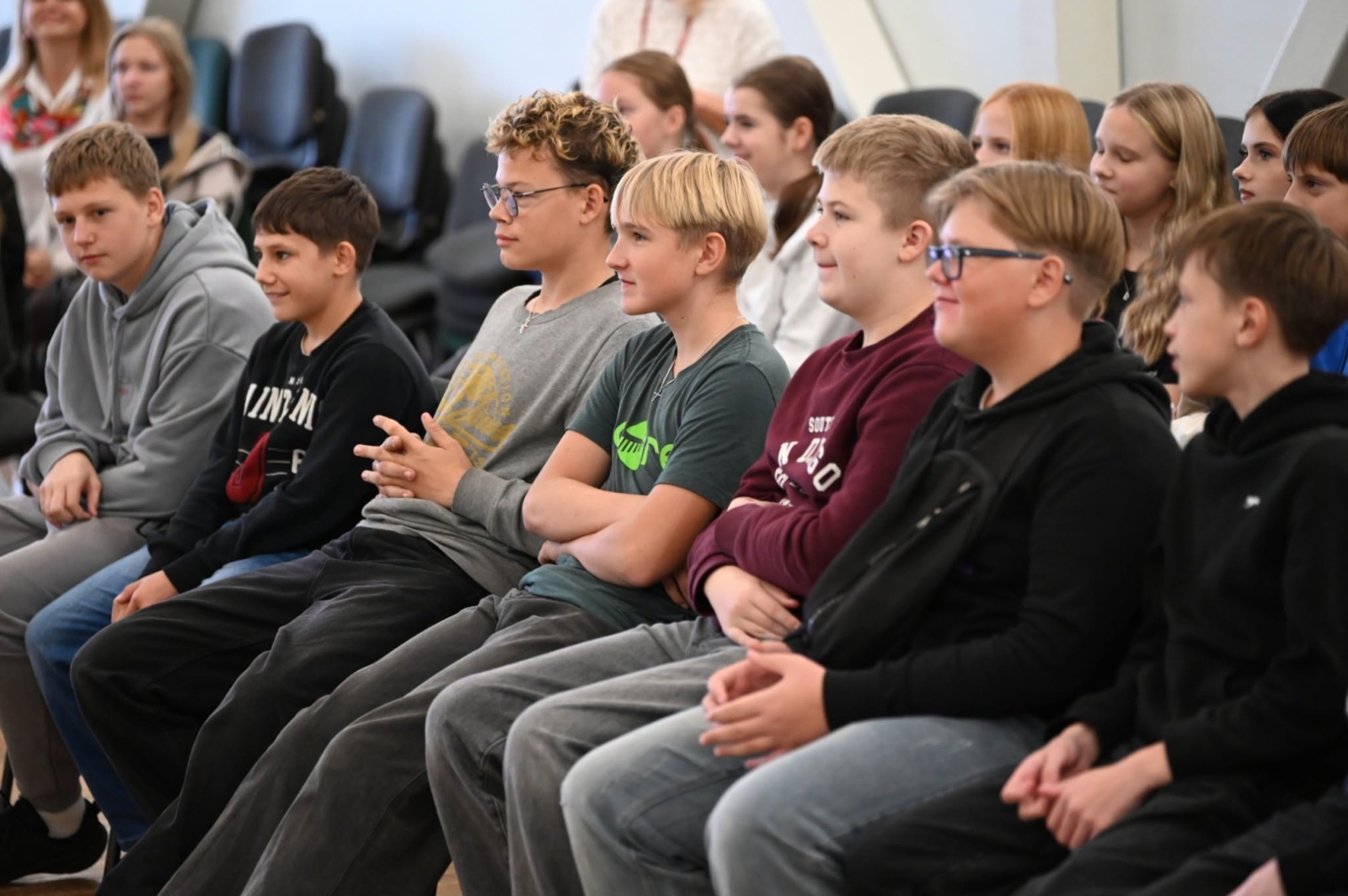 Enerģija manī! - Preiļu novada skolēni Karjeras nedēļā izzina veselīga dzīvesveida un emocionālās labsajūtas noslēpumus