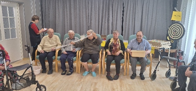 Jūlijs sociālās aprūpes centrā "Vārkava’’