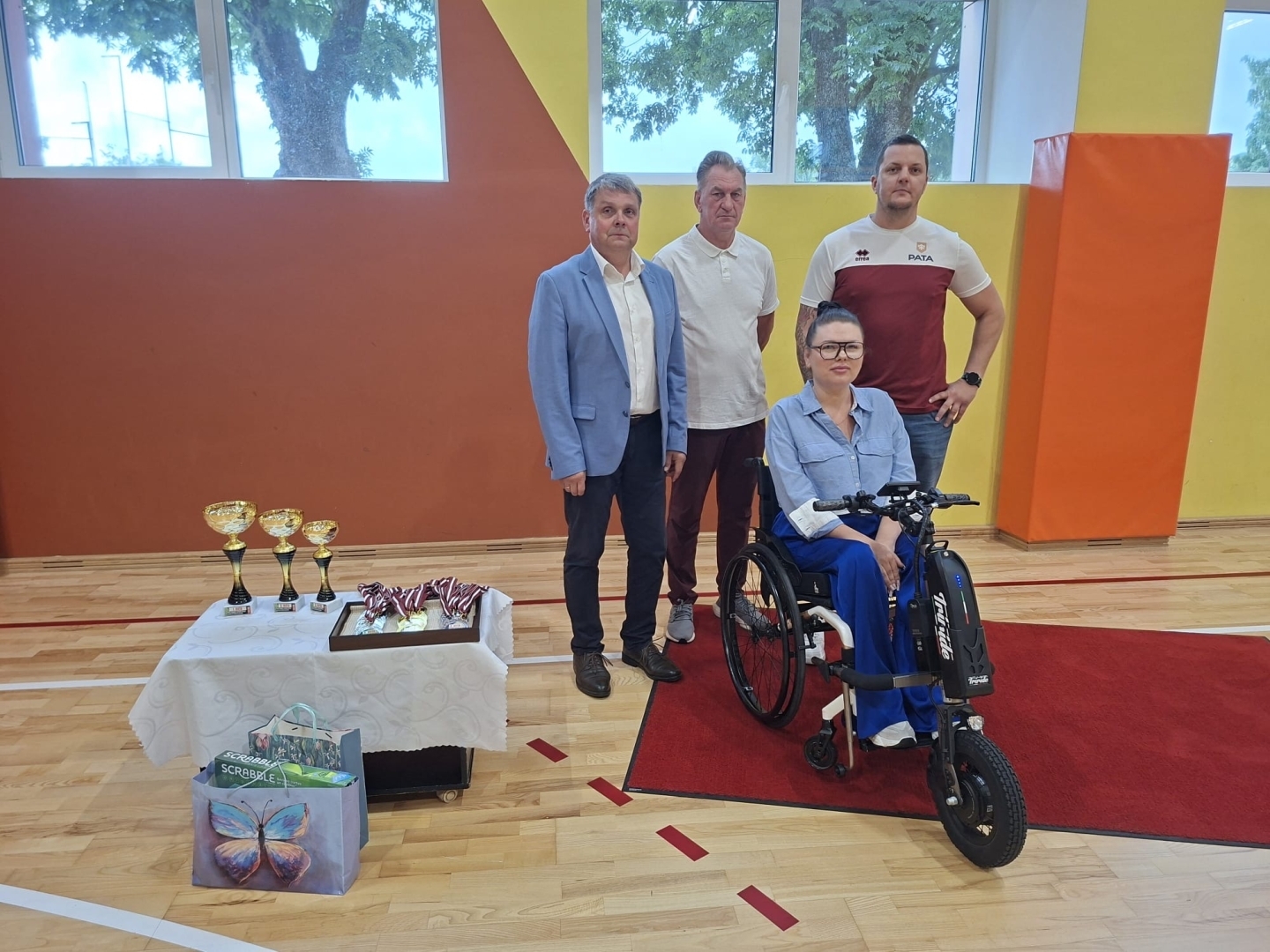 Preiļu novada 3. atklātās sporta spēles cilvēkiem ar īpašām vajadzībām – diena, kas apvienoja sirdis, stiprināja garu un iedvesmoja dzīvot!