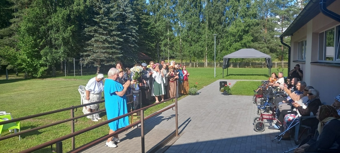 Jūlijs sociālās aprūpes centrā "Vārkava’’