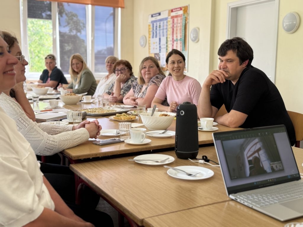 PVD un projekta “SchoolFood WasteSolutions” partneri vienojas par ciešāku sadarbību