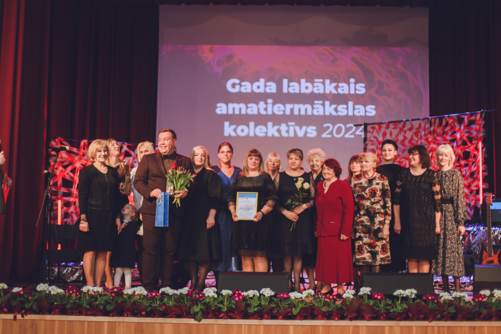 Sumināti Preiļu novada Kultūras un tūrisma gada balvas 2024 laureāti