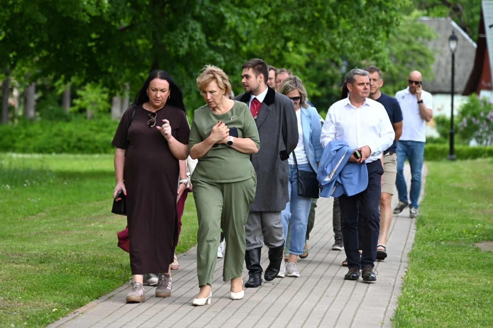 Preiļu novada pašvaldību apmeklē Tukuma novada pašvaldības delegācija