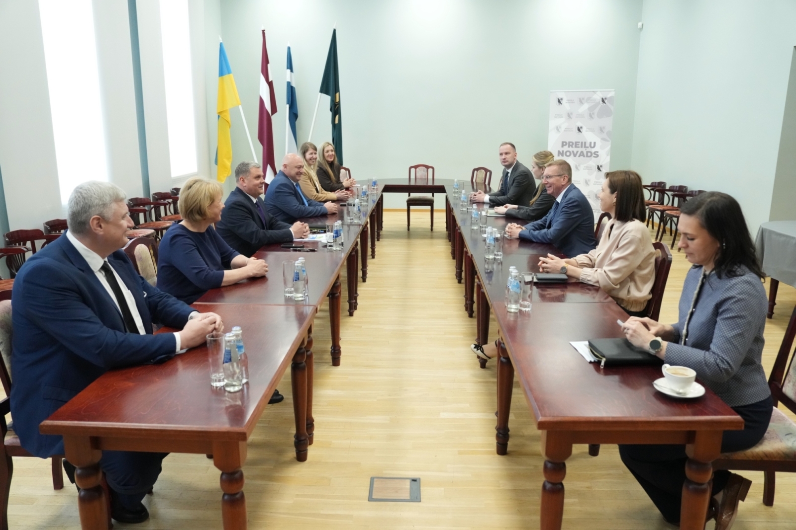 Valsts prezidenta Edgara Rinkēviča darba vizīte Preiļu novadā