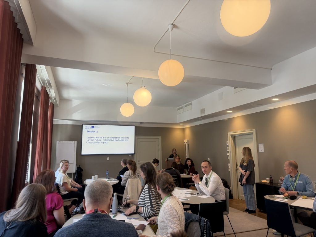 Latgales plānošanas reģions Stokholmā prezentē “SchoolFood WasteSolutions” rezultātus un iesaistās nākotnes Interreg politikas veidošanā