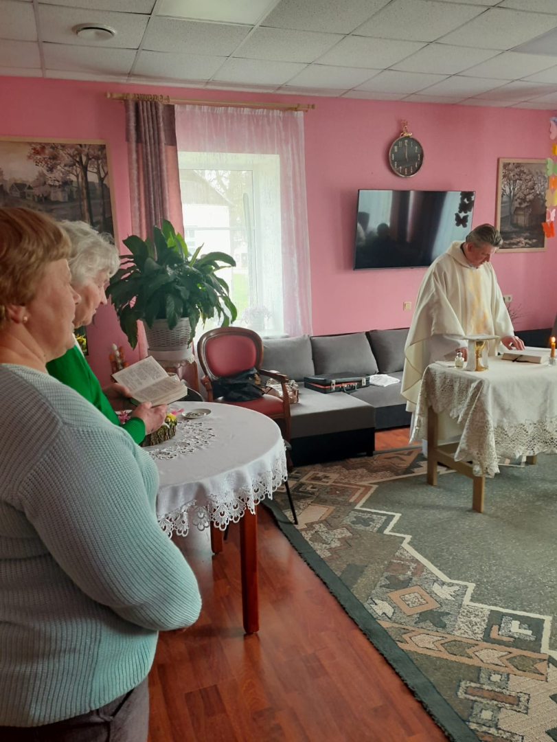 Lieldienu noskaņas SAC “Rušona”