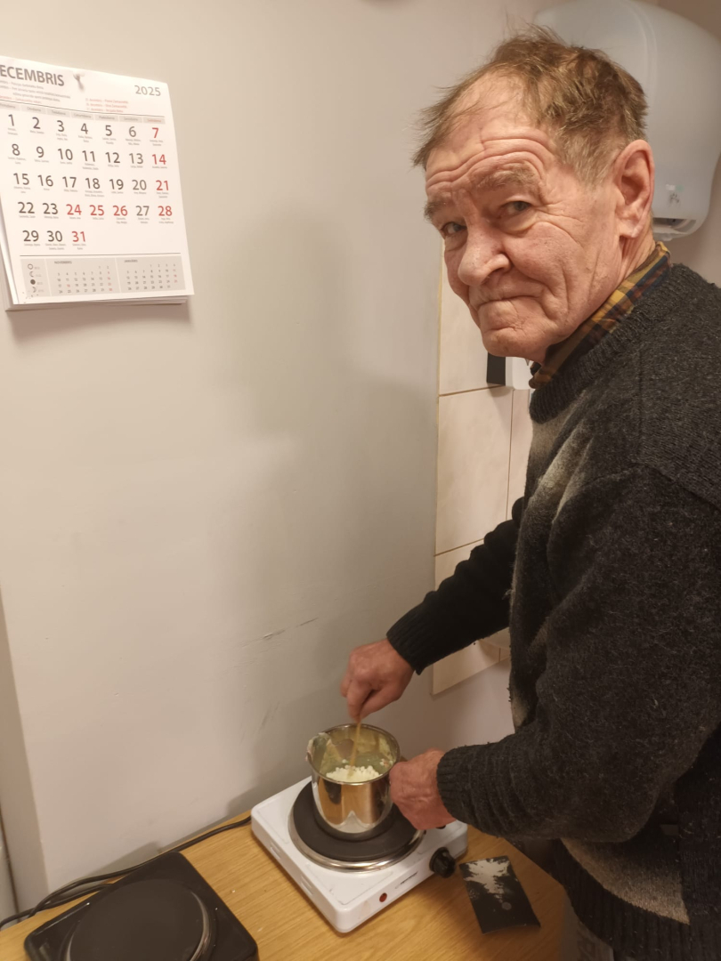 Ziemassvētku rūķītis apciemo SAC “Aglona”