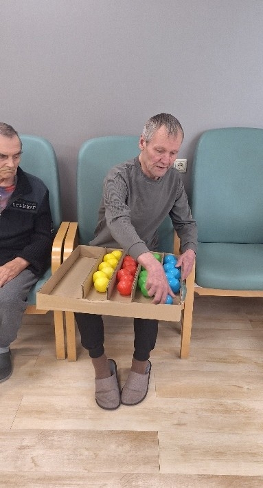 Jūlijs sociālās aprūpes centrā "Vārkava’’