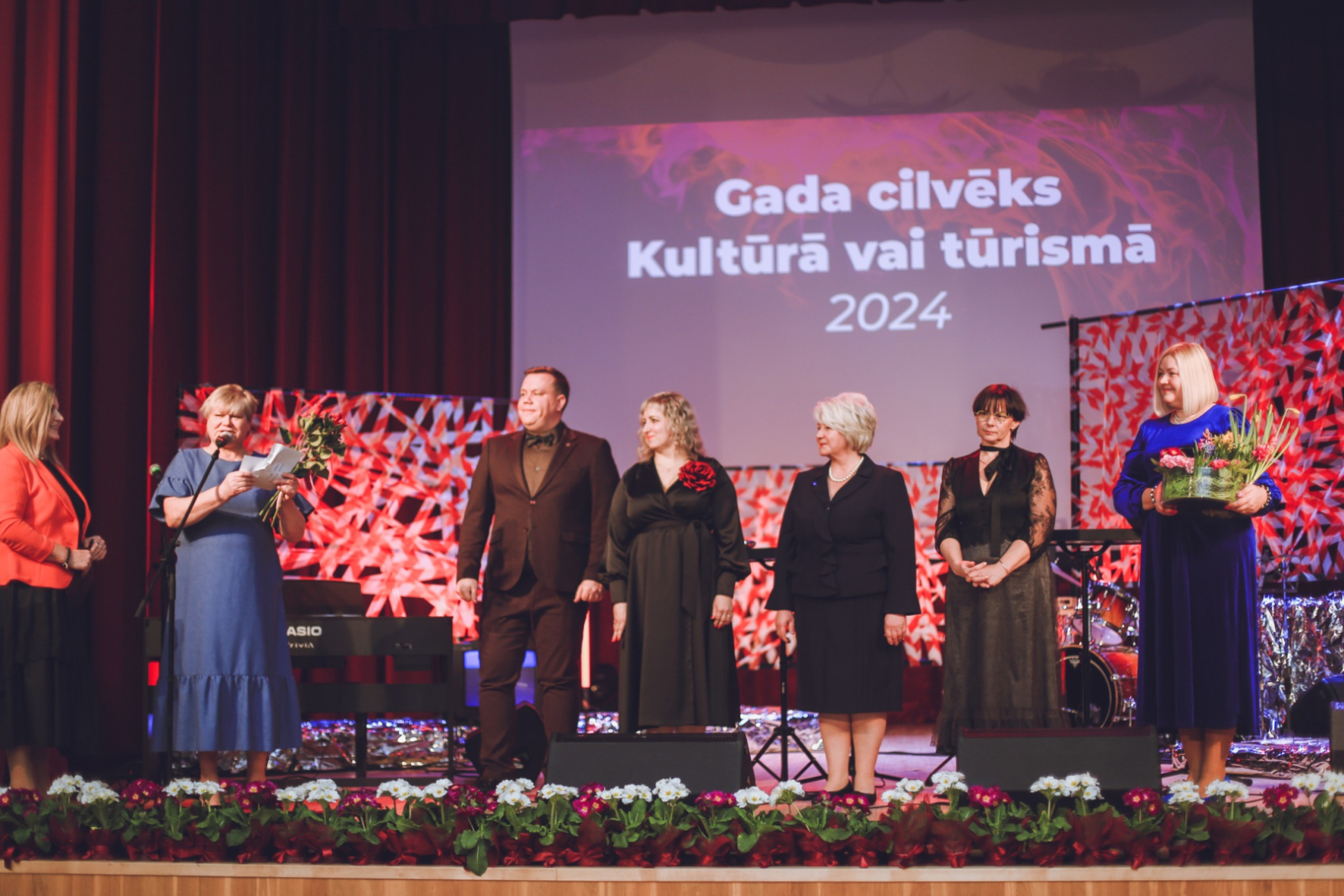 Sumināti Preiļu novada Kultūras un tūrisma gada balvas 2024 laureāti