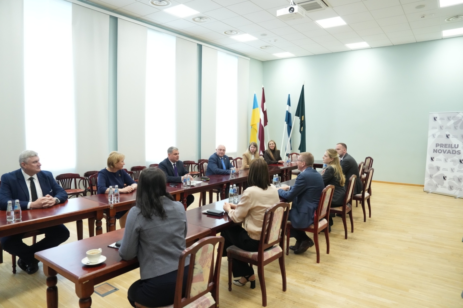 Valsts prezidenta Edgara Rinkēviča darba vizīte Preiļu novadā