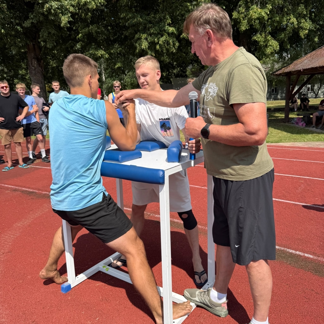 Vārkavas sporta svētki pulcēja sportot gribētājus un aktīvās atpūtas cienītājus