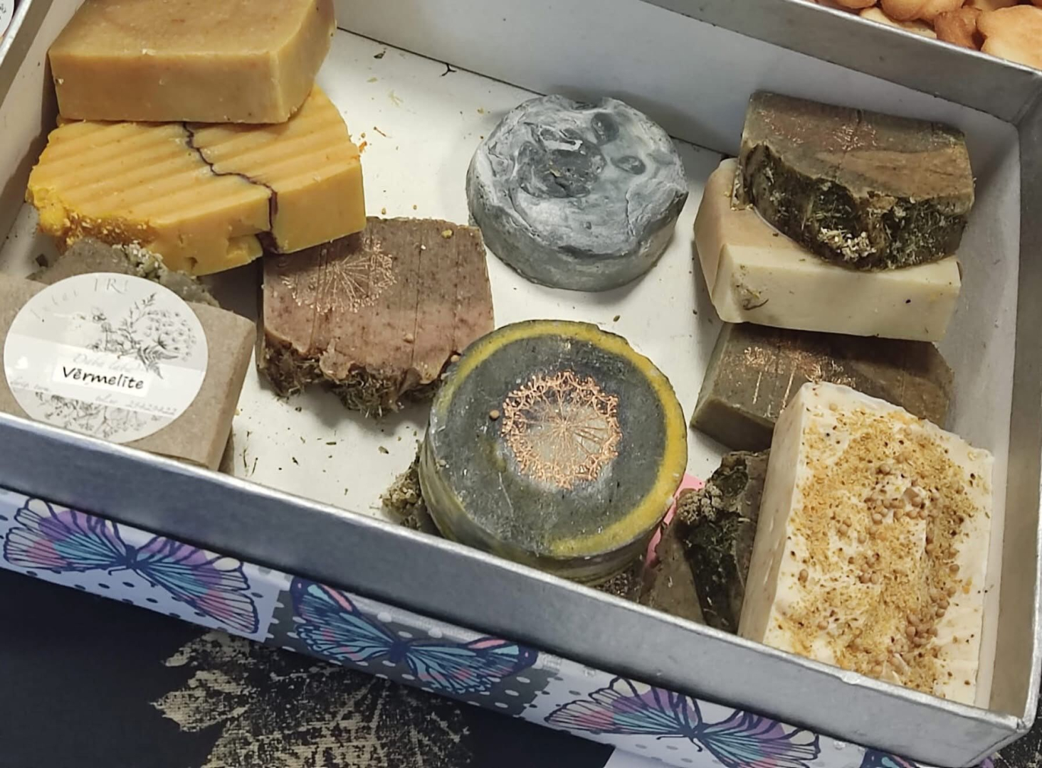 Nodarbības “Dabīgo materiālu izmantošana - augi veselībai” foto galerija