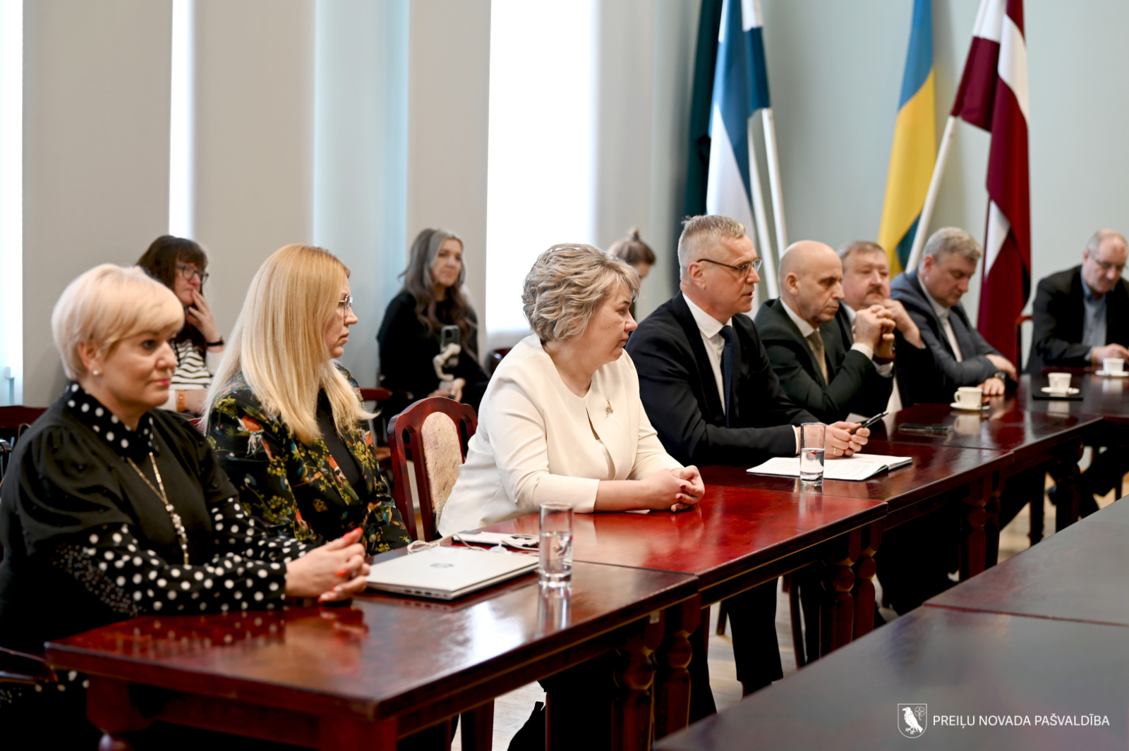 Reģionālajā darba vizītē Preiļu novadu apmeklē Viedās administrācijas un reģionālās attīstības ministrijas (VARAM) ministre Inga Bērziņa