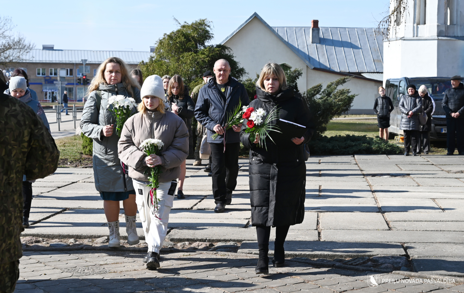 Komunistiskā genocīda upuru piemiņas dienas pasākums Preiļos