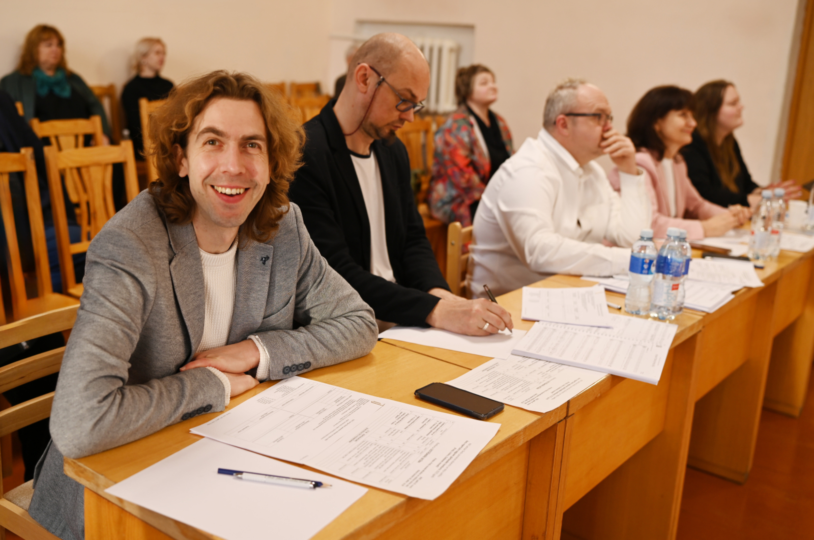 XIII Latvijas skolu jaunatnes dziesmu un deju svētku noslēguma koncerta “TE-AUST” koru repertuāra apguves konkurss