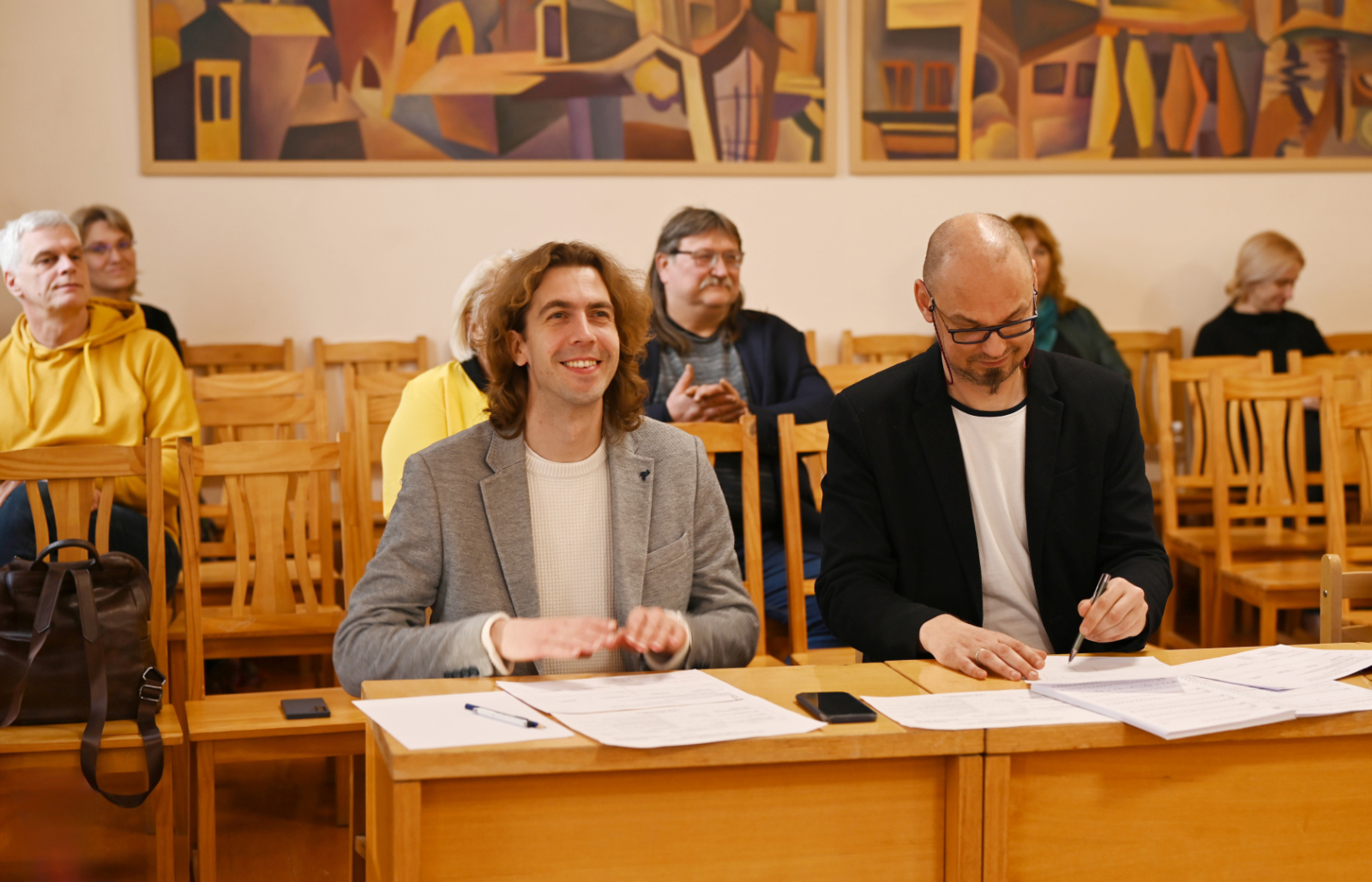 XIII Latvijas skolu jaunatnes dziesmu un deju svētku noslēguma koncerta “TE-AUST” koru repertuāra apguves konkurss